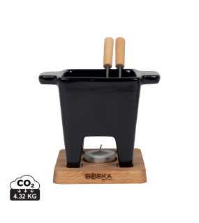 Fondue súprava BOSKA Tapas Nero > čierna