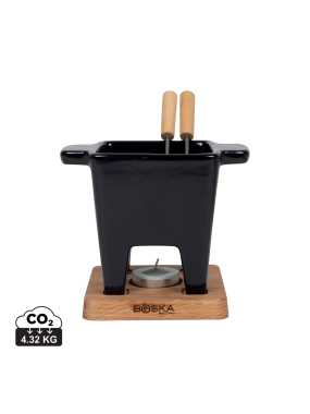 Fondue súprava BOSKA Tapas Nero > čierna