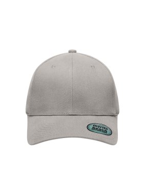 Šiltovka(MB 6 Panel Elastic Fit Baseball Cap) > šedá (light) > S/M