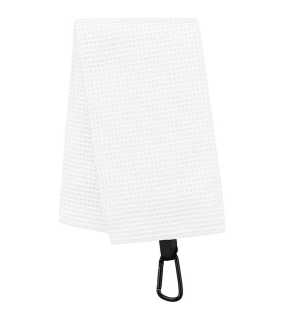 Uterák (PROACT WAFFLE GOLF TOWEL) > biela