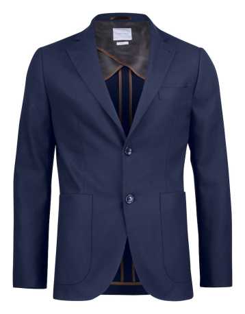 Pánske sako (James Harvest CLUB BLAZER 30) > modrá (navy) > 44