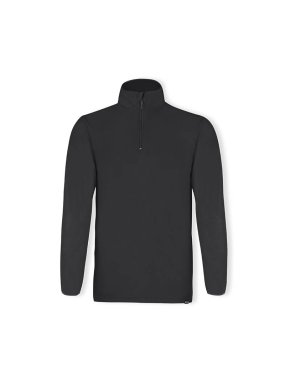 RPET fleecová bunda > čierna > XL