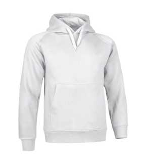 Unisex mikina (STREET) > biela > L