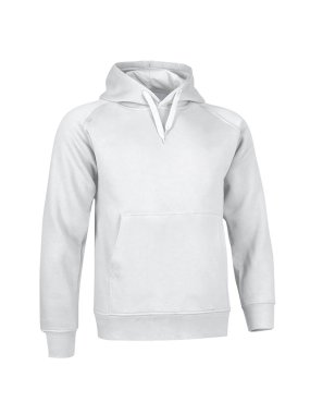 Unisex mikina (STREET) > biela > L