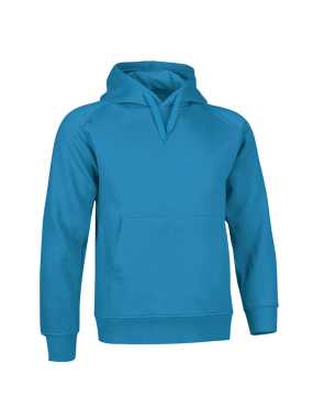 Unisex mikina (STREET) > modrá (cyan) > XL