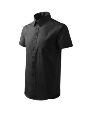 Pánska košeľa (MALFINI Shirt short sleeve) > čierna > 3XL