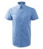 Pánska košeľa (MALFINI Shirt short sleeve) > modrá (nebeská) > XL
