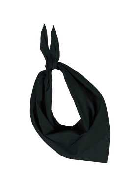 Unisex šatka (KARIBAN BANDANA) > čierna