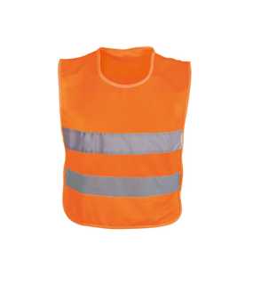 Detská reflexná vesta > oranžová