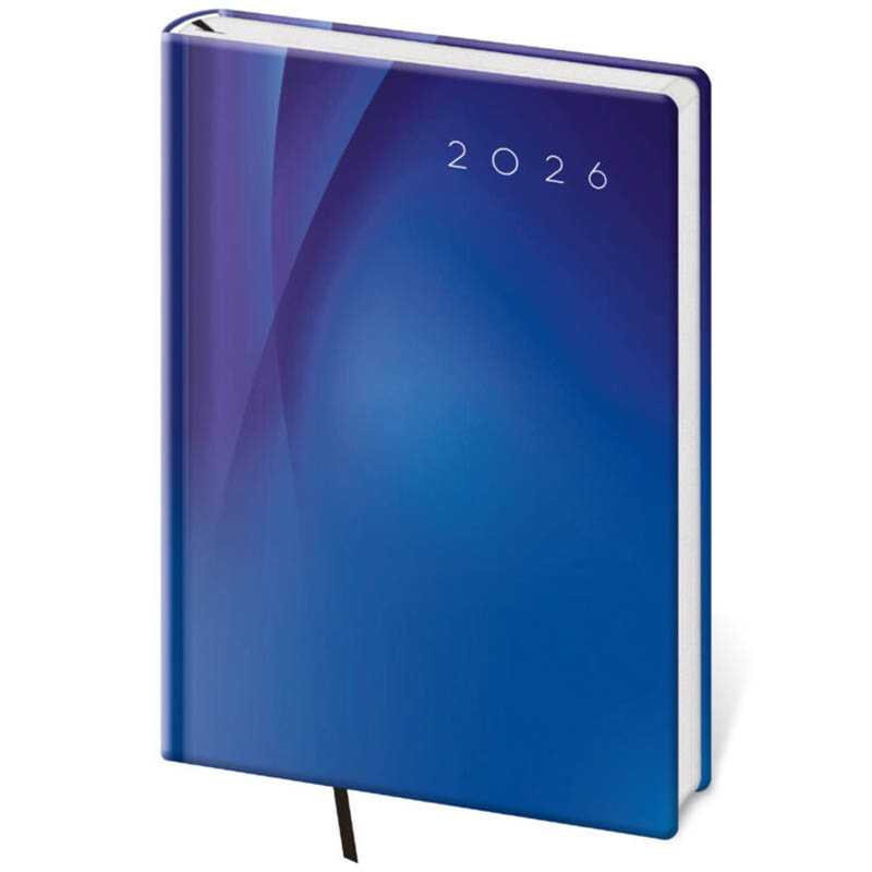 Diár (Vario 2026) - 14,5 x 20,5 cm > Blue design > týždenný A5