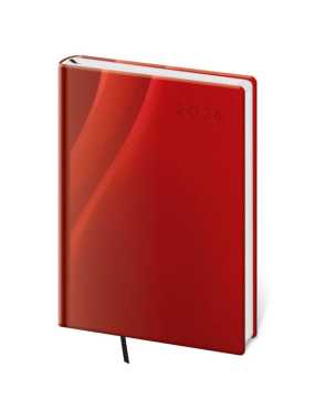 Diár (Vario 2026) - 14,5 x 20,5 cm > Red design > denný A5