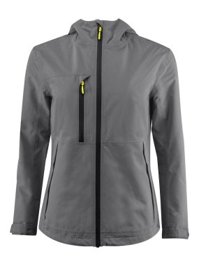 Dámska bunda (PRINTER ESSENTIALS HIKER LADY) > šedá (steel) > S