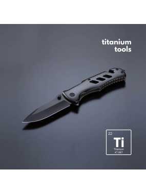 Vreckový nôž > čierna