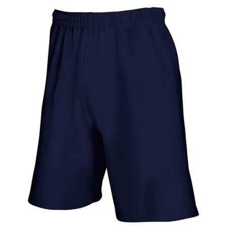 Pánske krátke nohavice (Fruit of the Loom-LW SHORT) > modrá (deep navy) > S
