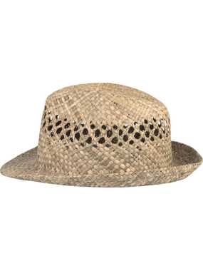 Klobúk (K-UP"BRAIDED PANAMA HAT") > prírodná > 57