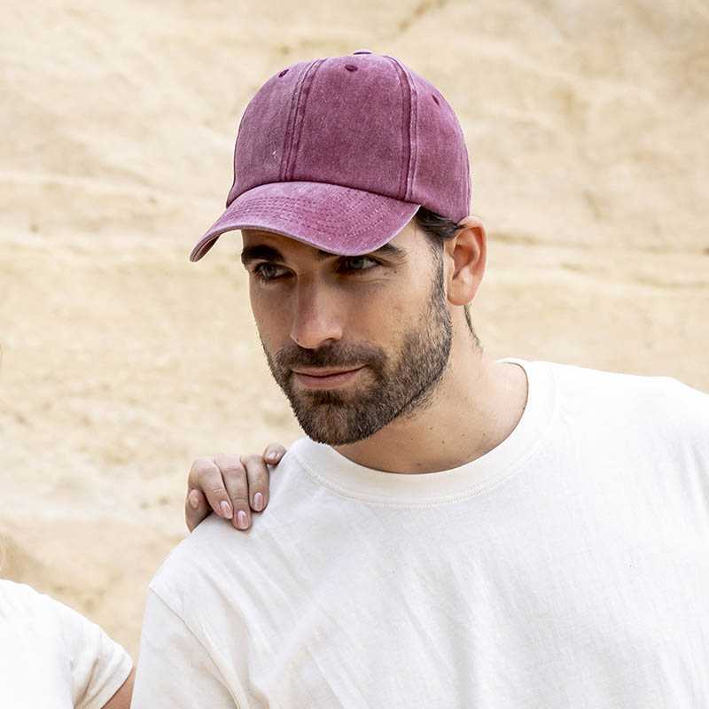 6 panelová šiltovka > červená