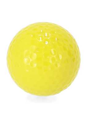 Golfová loptička > žltá