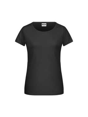 Dámske tričko (JN Ladies Basic-T) > čierna > M