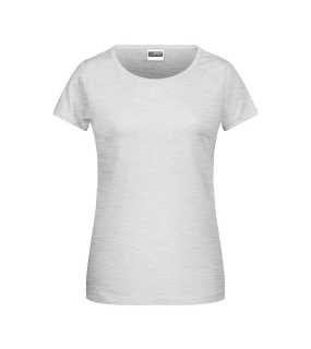 Dámske tričko (JN Ladies Basic-T) > šedá (ash) > M