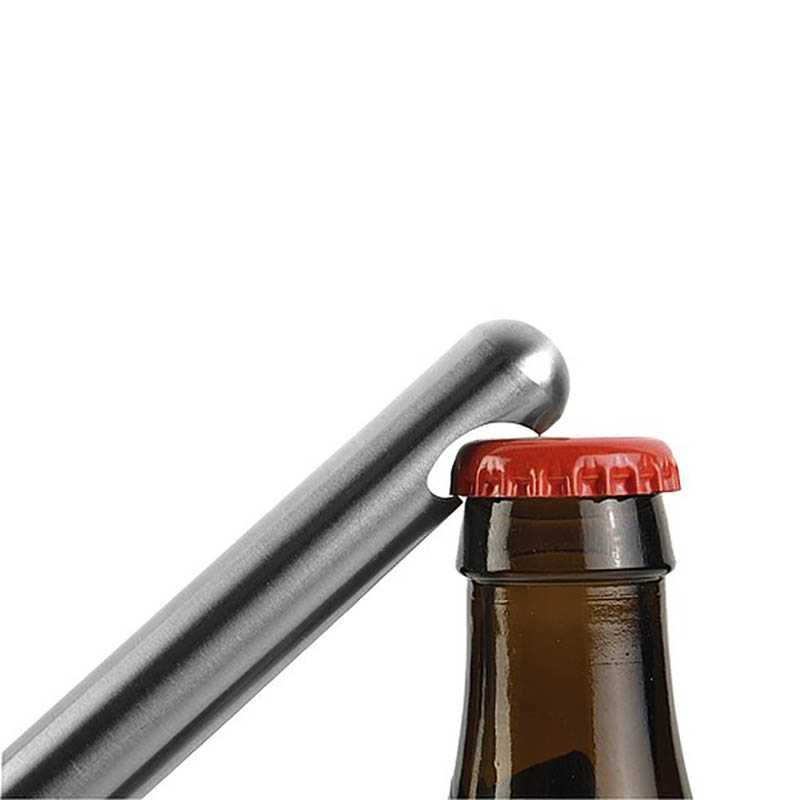 Chladiaca tyčinka na pivo s lievikom veľká "VANILLA SEASON" > strieborná