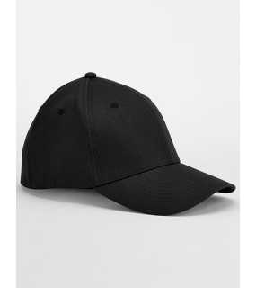 Unisex šiltovka (Beechfield EarthAware Organic Cotton Stretch-Fit Cap) > čierna > S/M