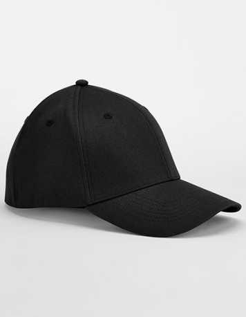 Unisex šiltovka (Beechfield EarthAware Organic Cotton Stretch-Fit Cap) > čierna > L/XL