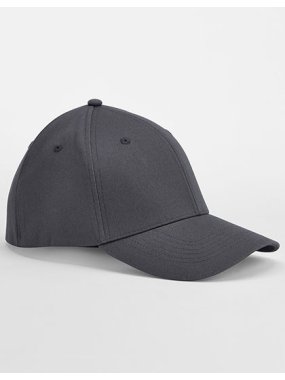 Unisex šiltovka (Beechfield EarthAware Organic Cotton Stretch-Fit Cap)>šedá (graphite)>S/M