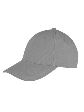 6 panelová šiltovka (RESULT Core Recycled Low Profile Cap) > šedá (dove)
