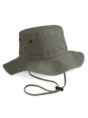 Unisex klobúk (Beechfield Outback Hat) > zelená (olive)
