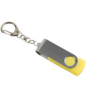 USB flash pamäť 4GB > žltá