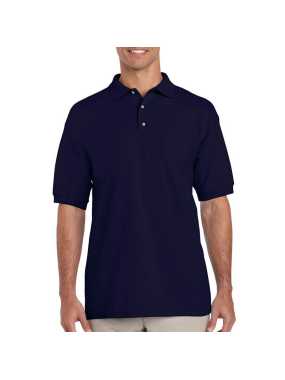 Unisex polokošeľa (GILDAN ULTRA COTTON ADULT PIQUE POLO) > modrá (navy) > S