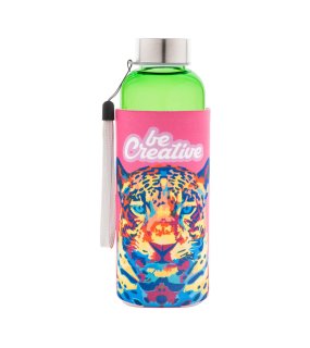 | RPET fľaša > zelená