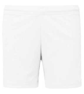 Dámske krátke nohavice (PROACT LADIES' GAME SHORTS) > biela > XS