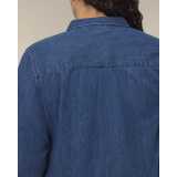 Dámska košeľa (STANLEY\STELLA Stella Denim Shirt) > modrá (mid wash) > XS