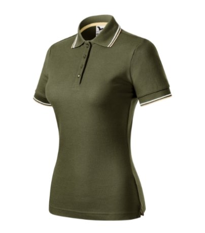 Dámska polokošeľa (MALFINI Focus) > zelená (military) > XS