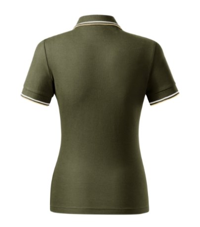 Dámska polokošeľa (MALFINI Focus) > zelená (military) > XS