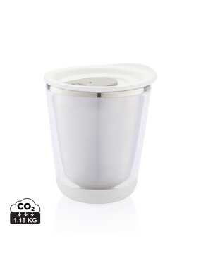 Cestovný hrnček > biela