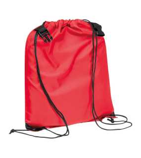 RPET športová taška Montevideo > červená
