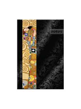 Zápisník (KLIMT KISS) - 13,8 x 20,5 cm > neurčitá