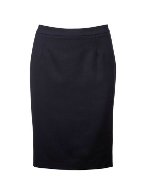 Dámska sukňa (Kariban"PENCIL SKIRT") > modrá (navy) > 36