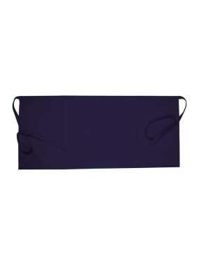 Bavlnená zástera Koldby > modrá (dark)