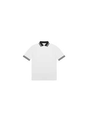 Unisex polokošeľa (B&C Active Polo) > biela > 2XL
