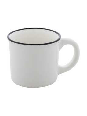 Mini vintage hrnček > biela