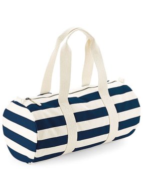 Športová taška (WM Nautical Barrel Bag) > béžová (natural) / modrá (navy)