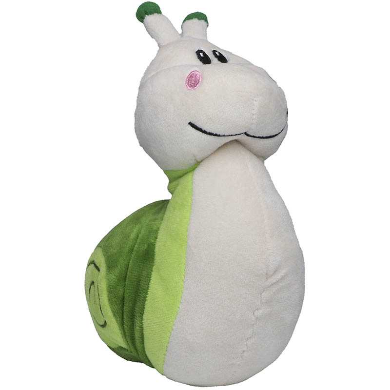 Plyšová hračka (MBW Plush snail Susanne) > zelená (light)