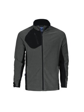 Pánska bunda (PROJOB MICROFLEECE JACKET  ) > šedá > M