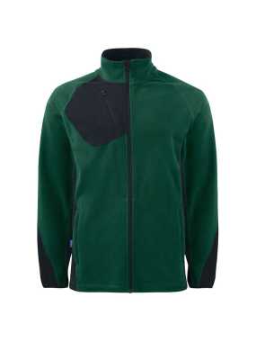 Pánska bunda (PROJOB MICROFLEECE JACKET  ) > zelená > XS