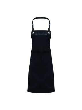 Zástera (Premier ESPRESSO BIB APRON) > čierna / čierna