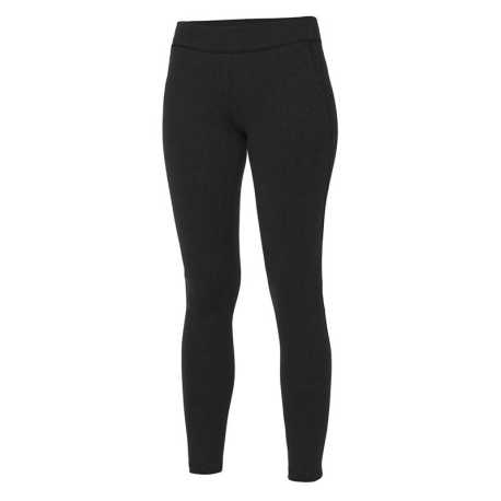 Dámske legíny (Just Cool WOMEN'S COOL ATHLETIC PANT) > čierna (jet) > 2XL