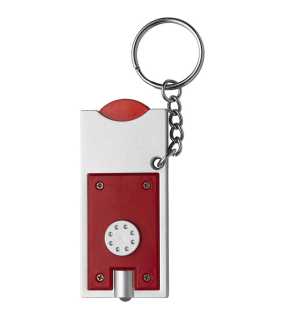 Kľúčenka so svetlom  > červená